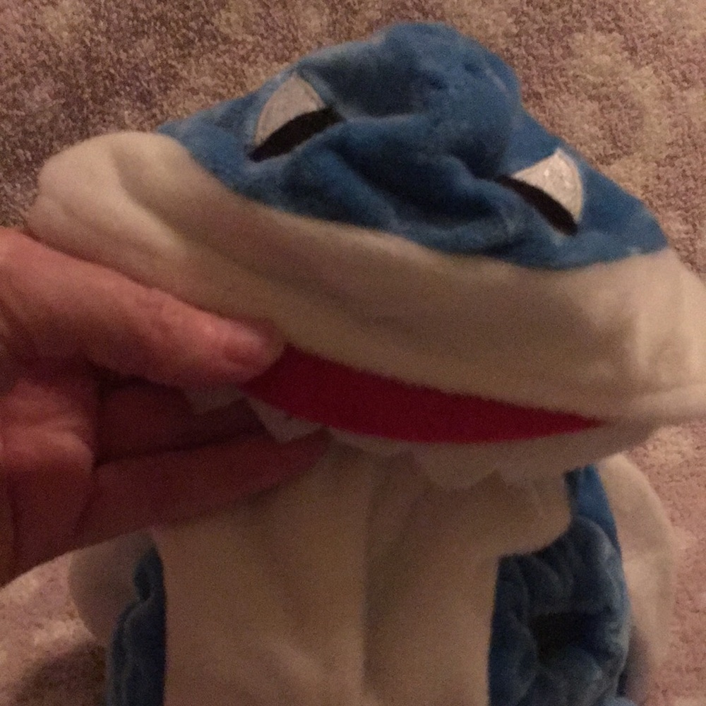 🔥Soft Fleece Shark Dog Outfit